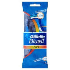 GILLETTE BLUE SHAVING STICK
